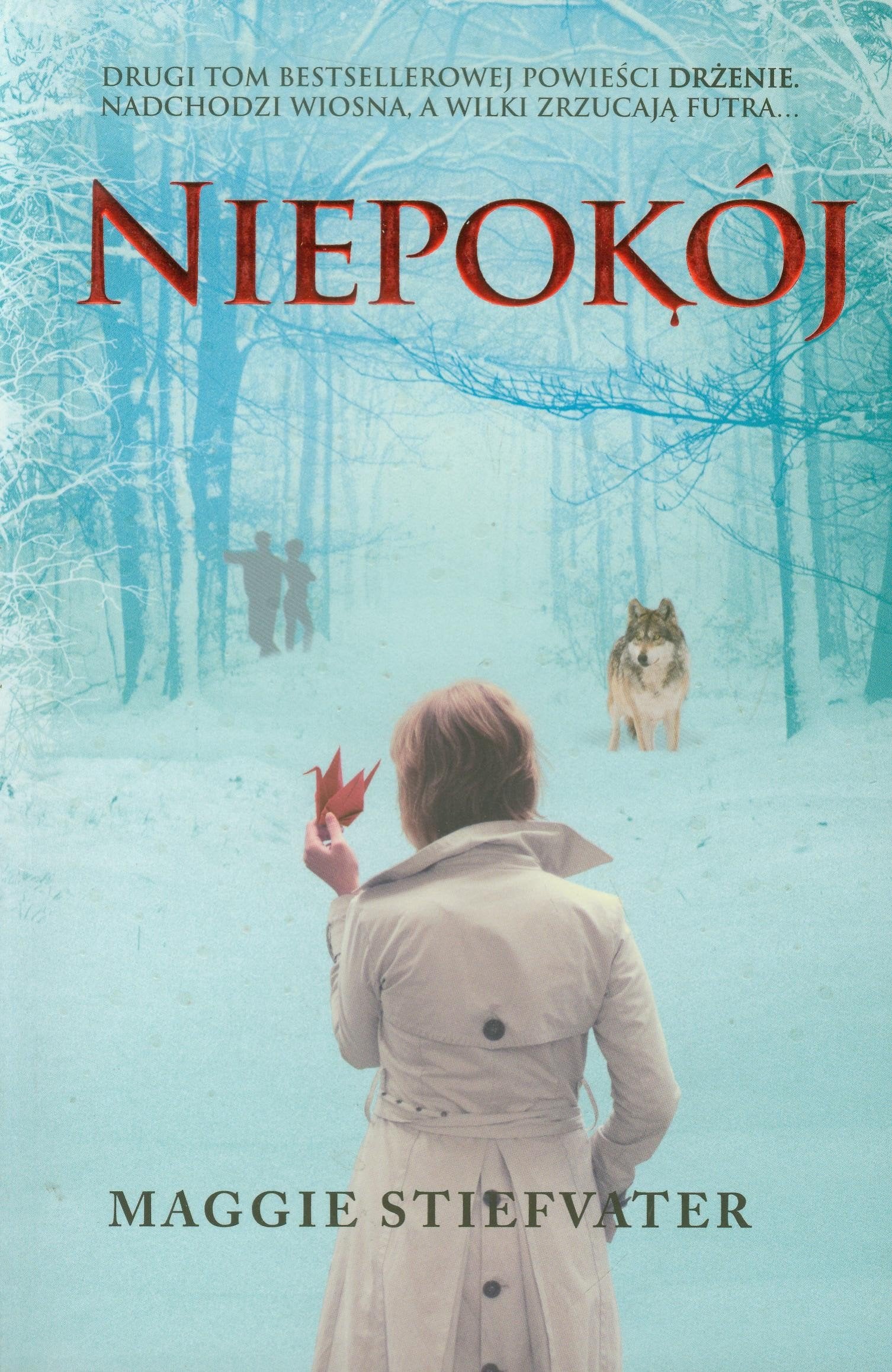 Niepokój book