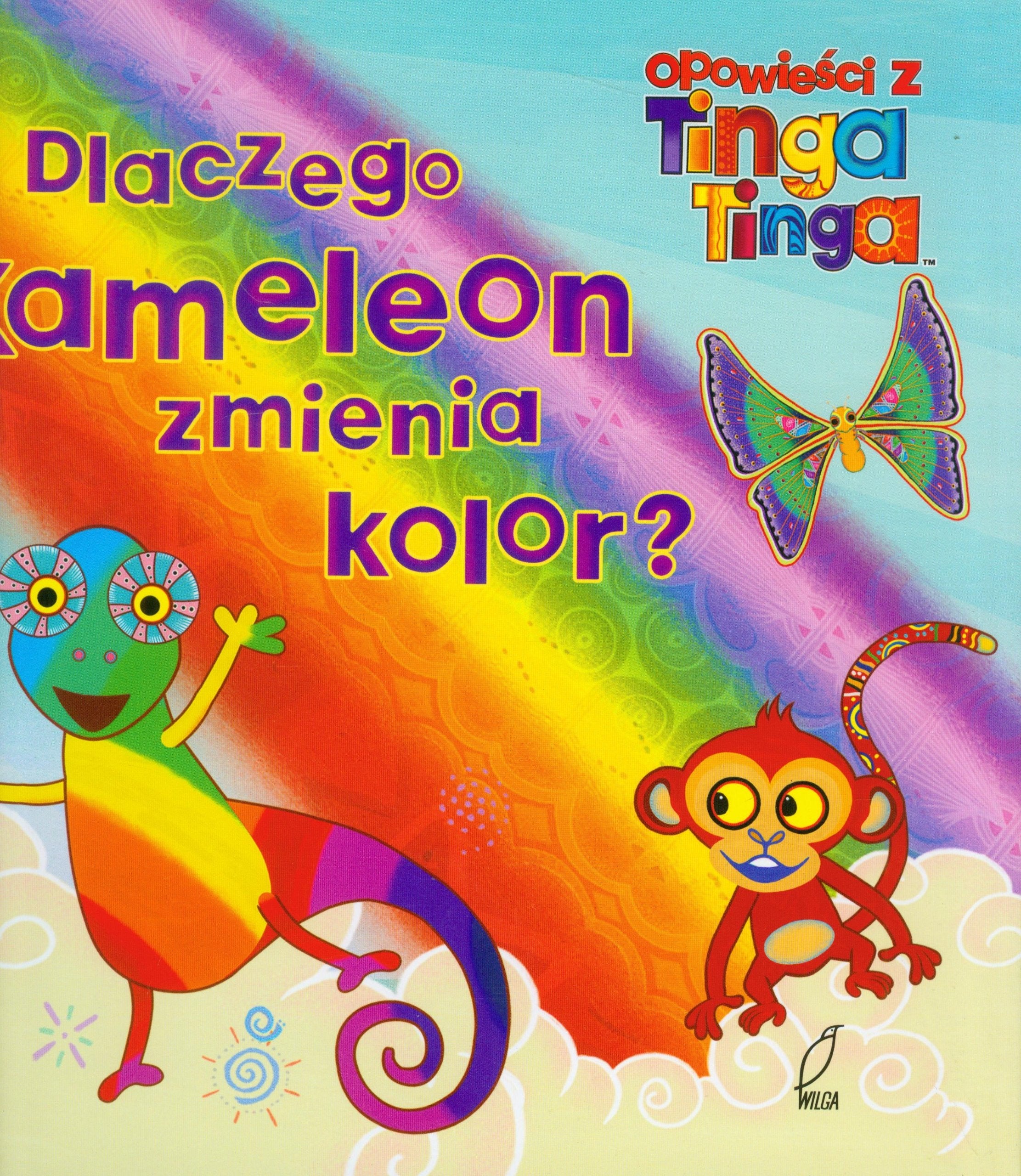 opowiesci z Tinga Tinga Dlaczego Kameleon zmienia kolor book