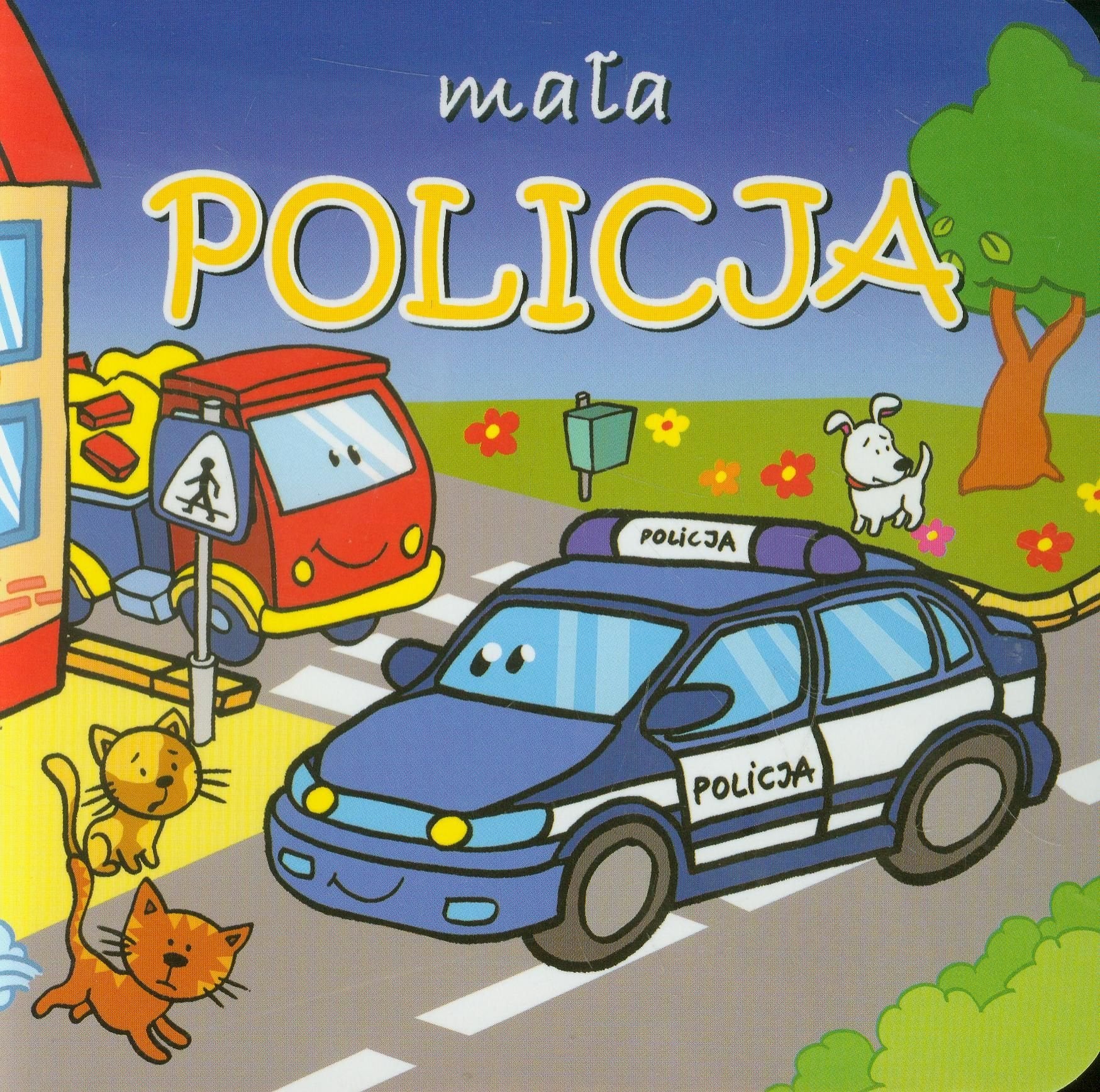 Mała policja Mini zwierzątka Books