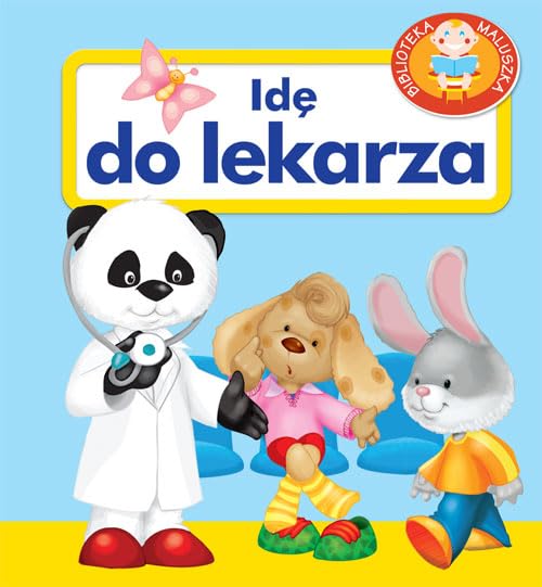 Idę do lekarza Pianki Books
