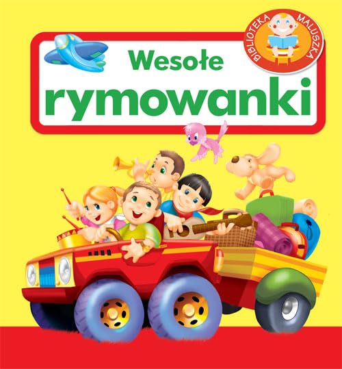 Wesołe rymowanki Pianki Books