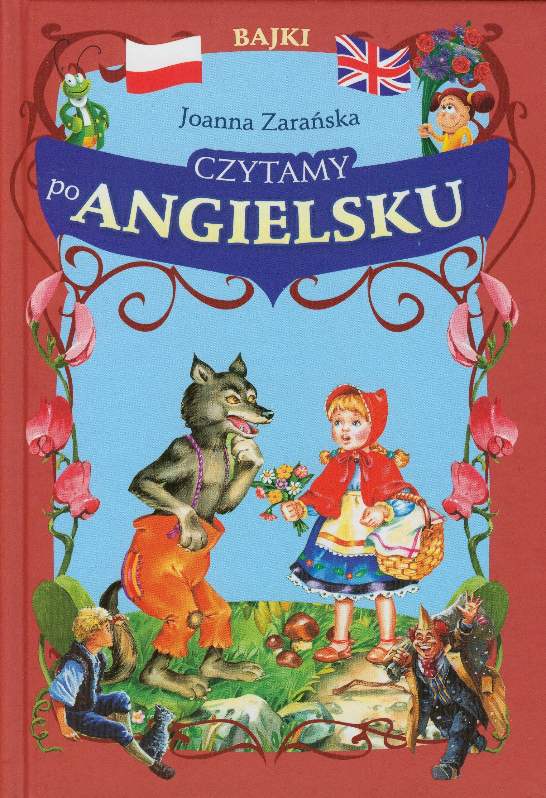 Czytamy po angielsku Bajki Books
