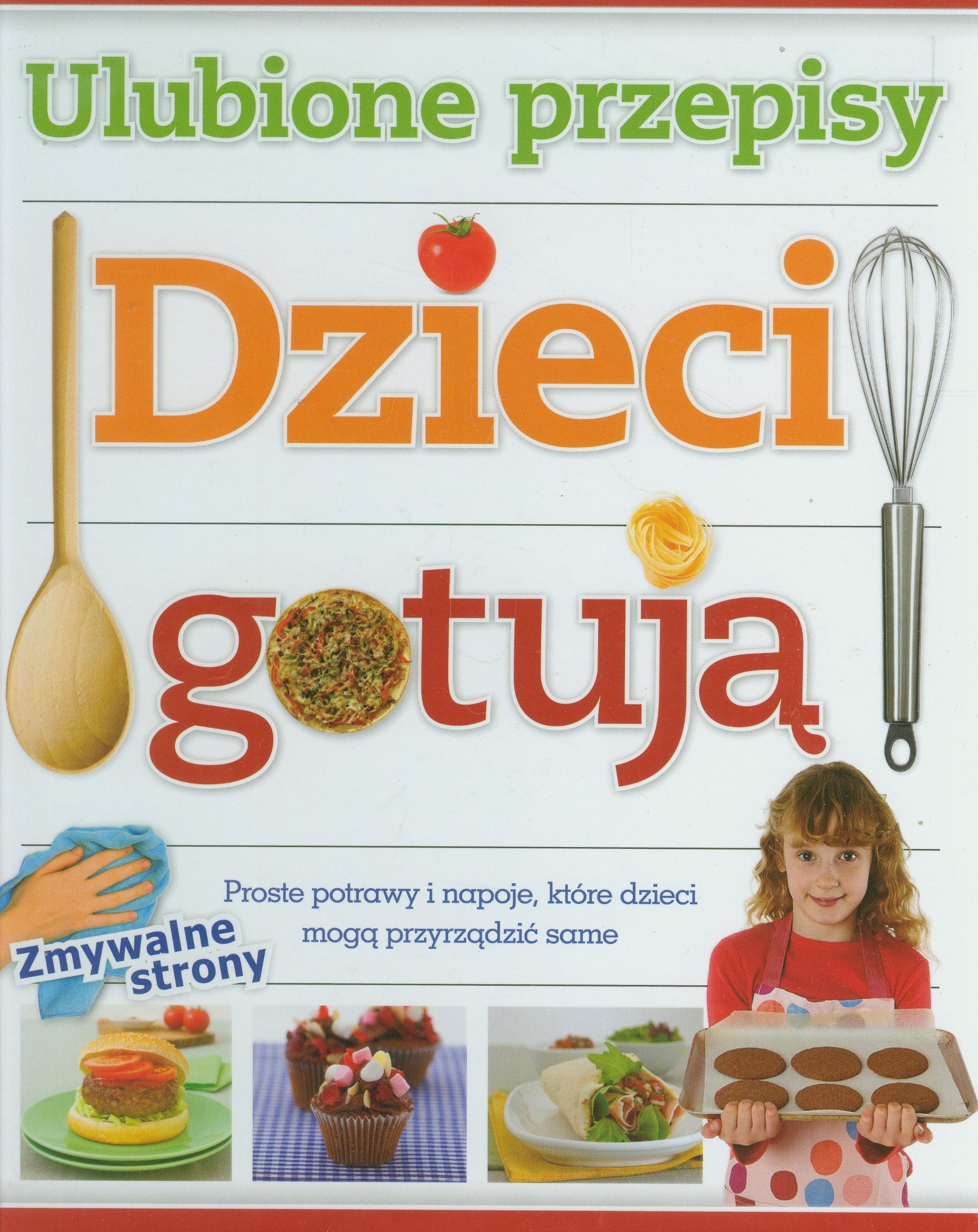 Product Image: Dzieci gotuja Ulubione przepisy