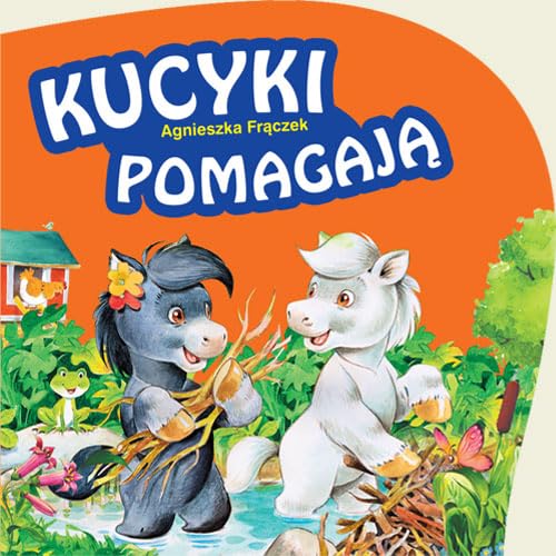 Kucyki pomagają Books