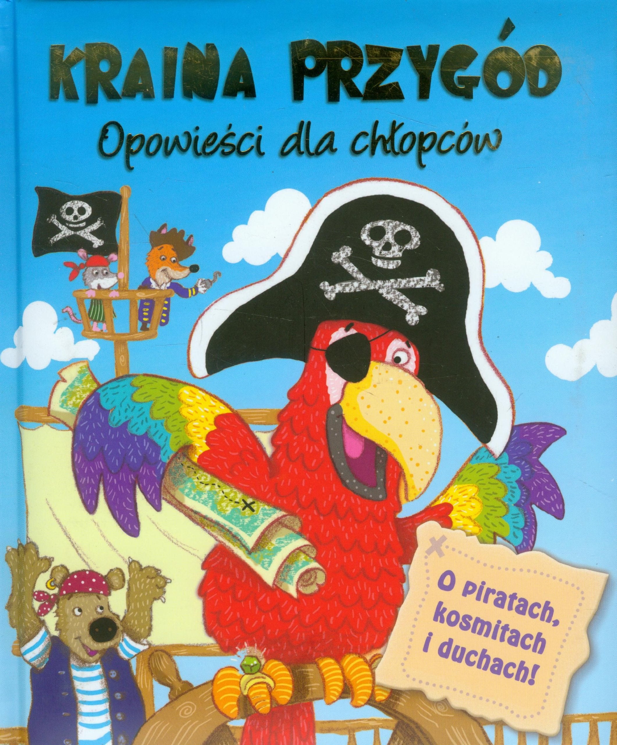 Kraina przygód Opowiesci dla chlopców Books
