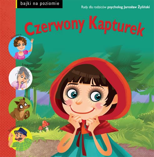 Czerwony Kapturek Bajki na poziomie Books