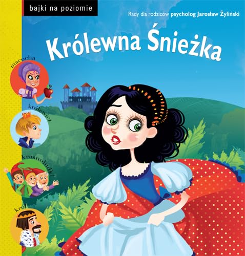 Królewna Śnieżka Bajki na poziomie Books