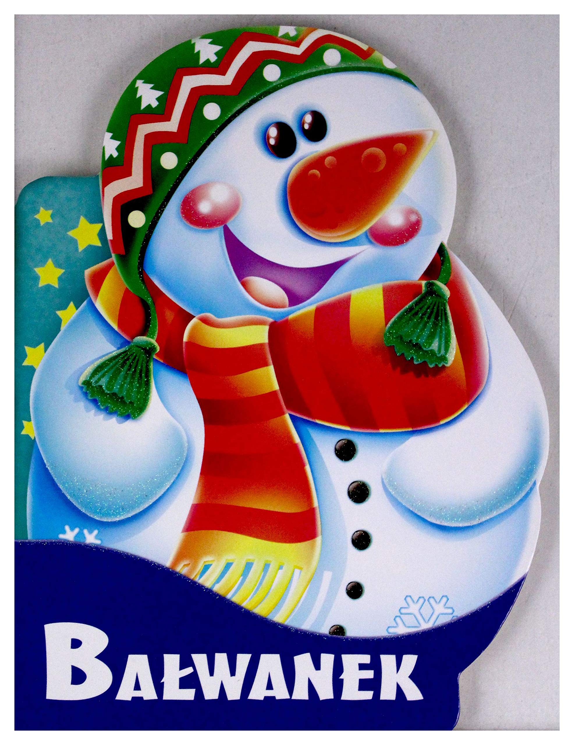 Bałwanek: Wykrojnik Books