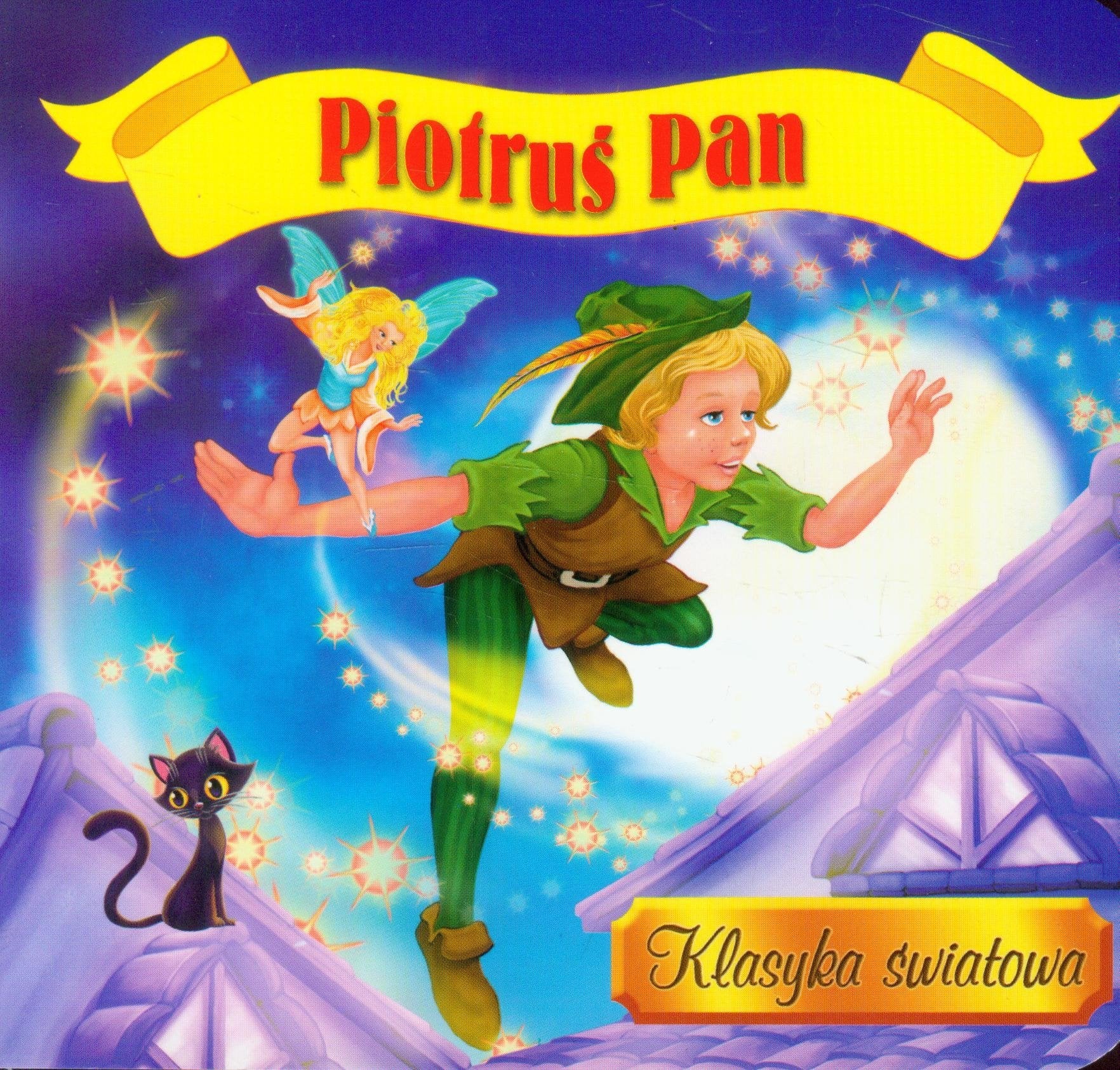 Piotruś Pan (KLASYKA ŚWIATOWA) Books
