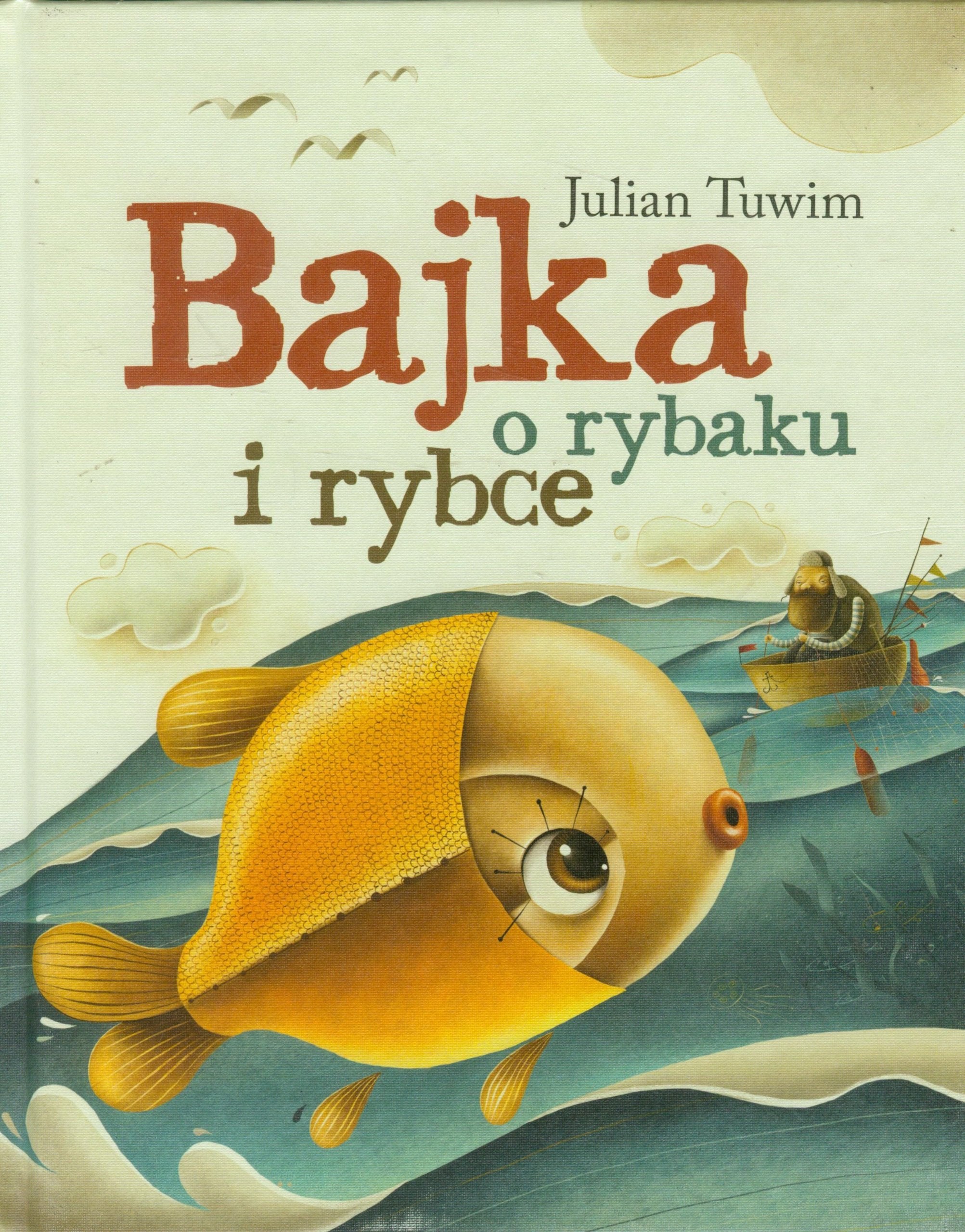 Bajka o rybaku i rybce book