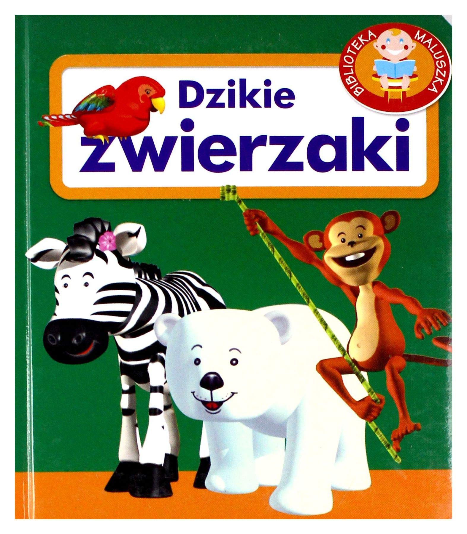 Dzikie zwierzaki Pianki book