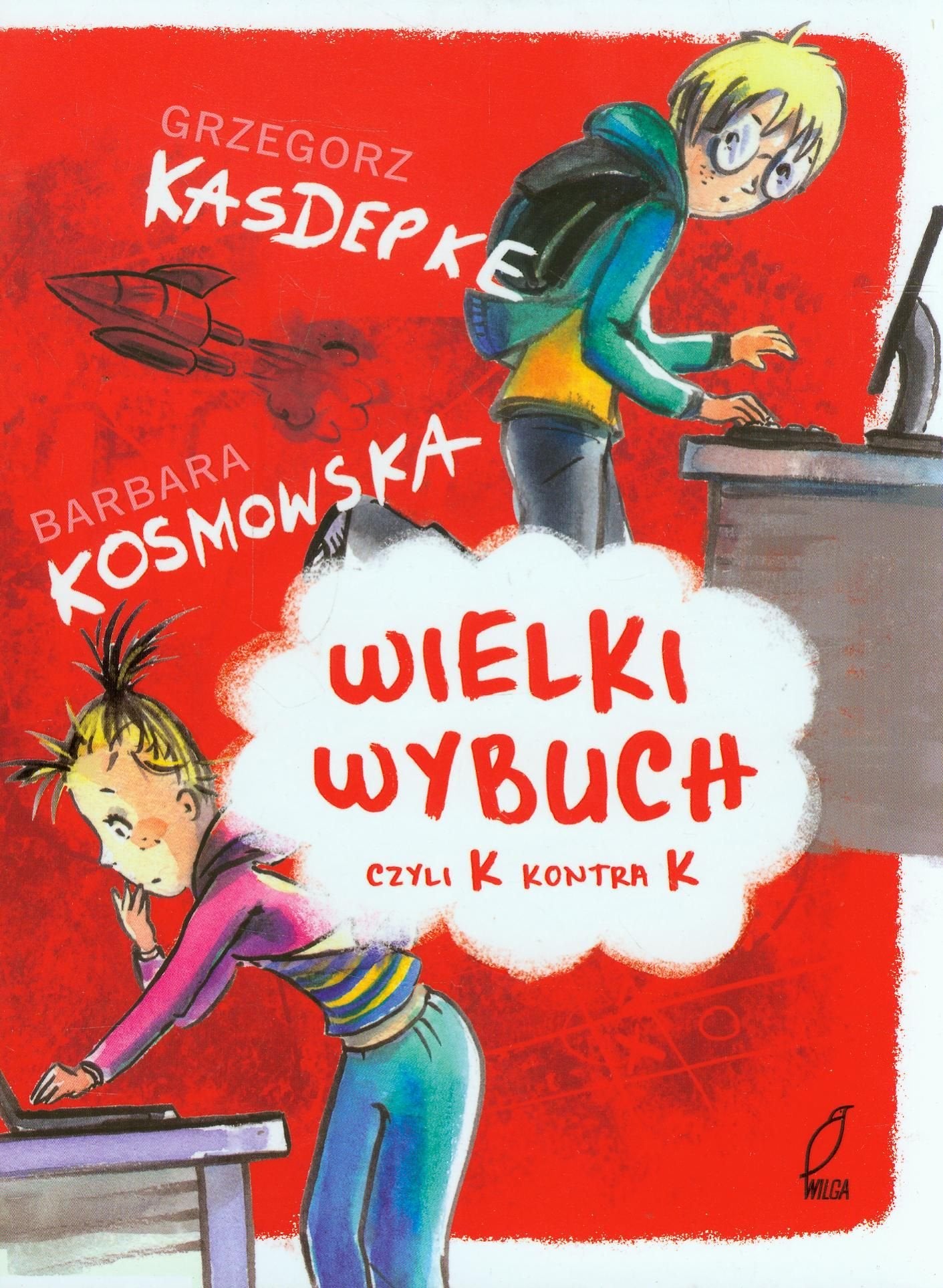 Wielki wybuch czyli k kontra k book