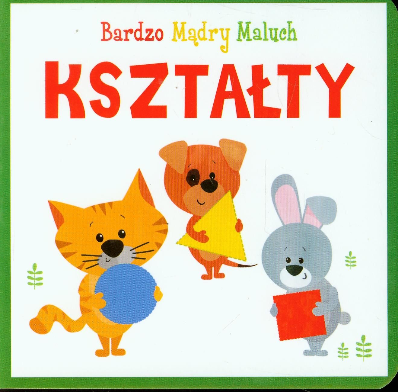 Kształty Bardzo mądry maluch Books