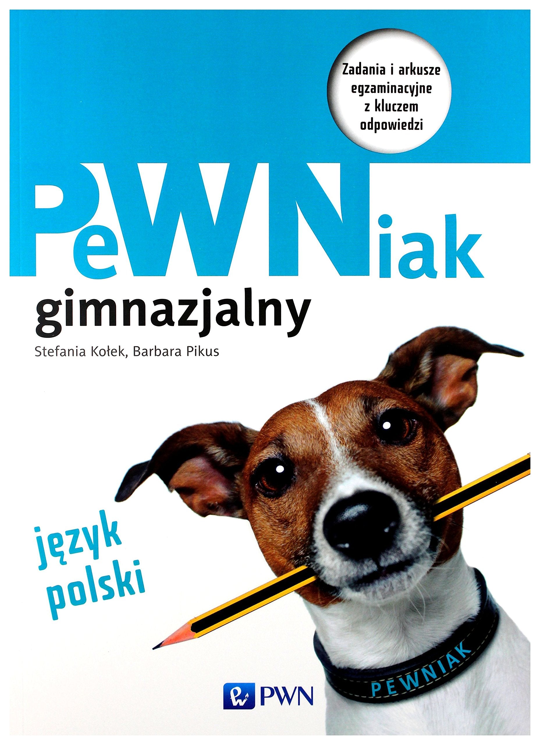 PeWNiak gimnazjalny. Język polski Books