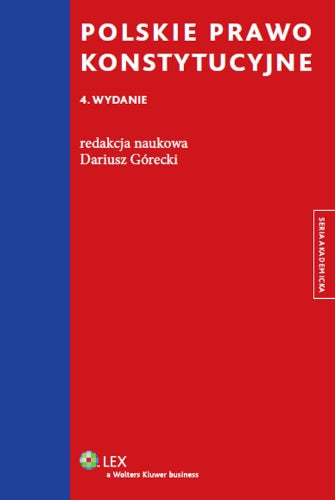 Polskie prawo konstytucyjne (SERIA AKADEMICKA) Books