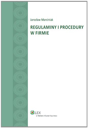 Regulaminy i procedury w firmie Books