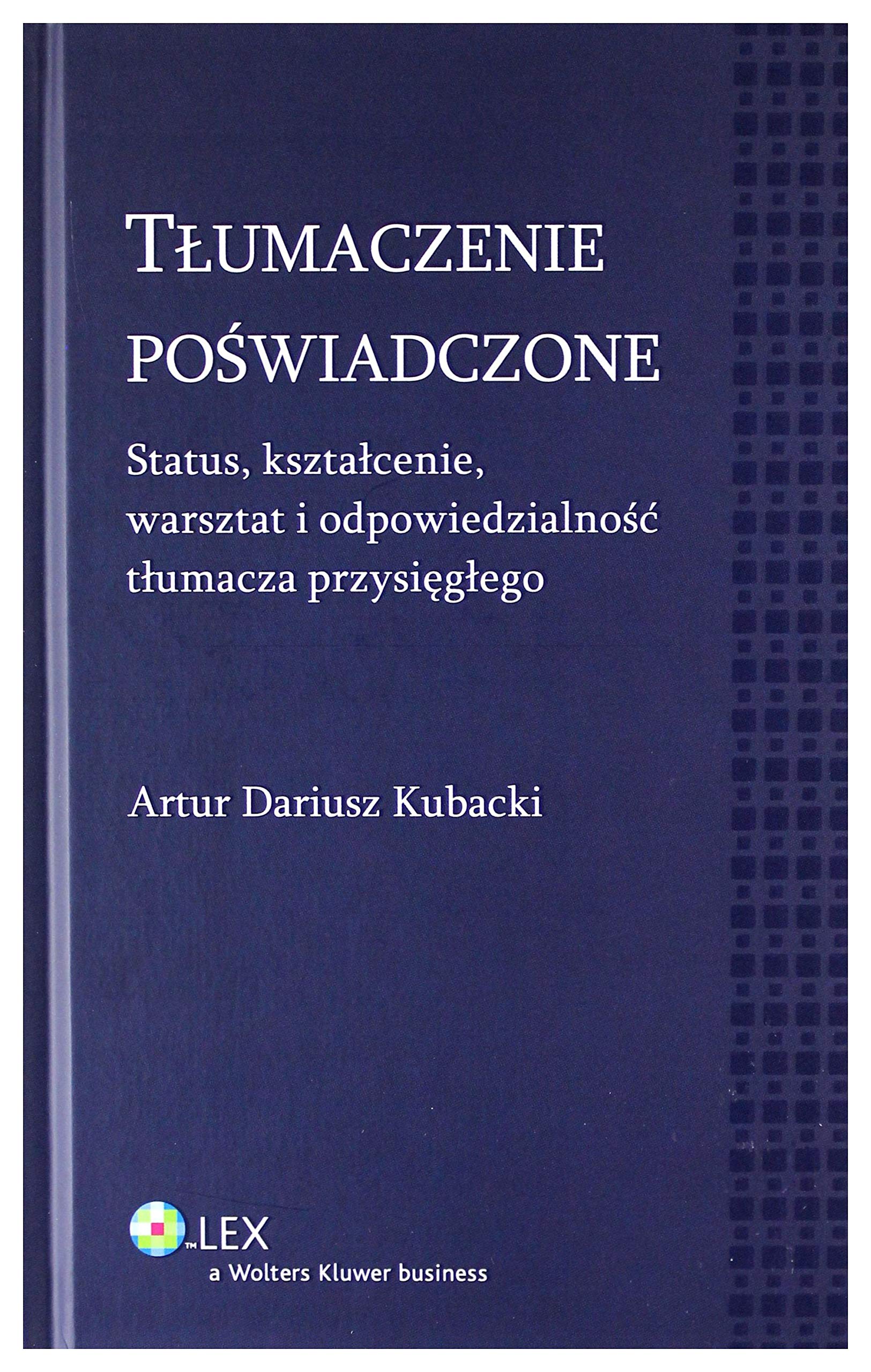 Tlumaczenie poswiadczone Books