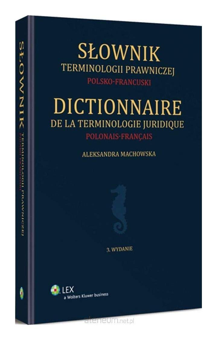 Slownik terminologii prawniczej polsko-francuski book
