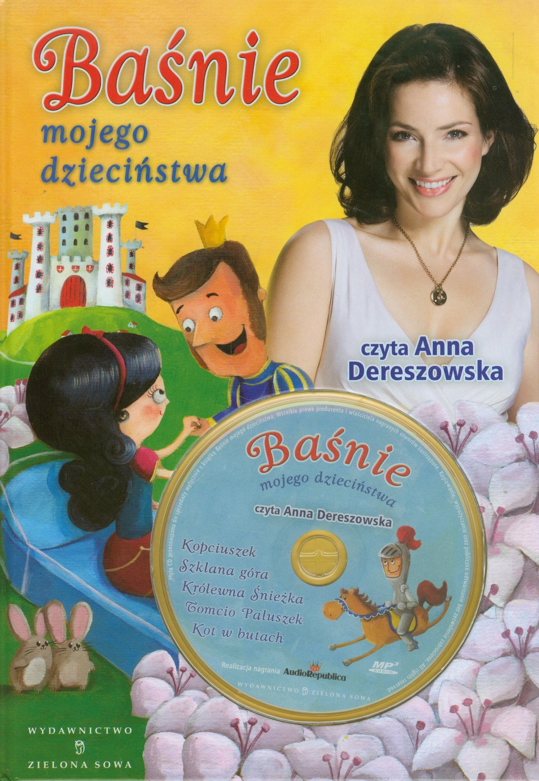 Basnie mojego dziecinstwa z plyta MP3 book