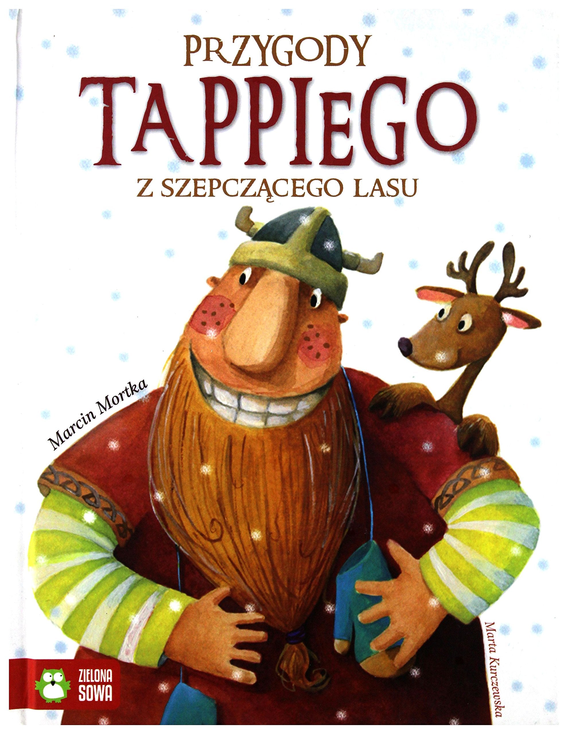 Przygody Tappiego z Szepczacego Lasu book