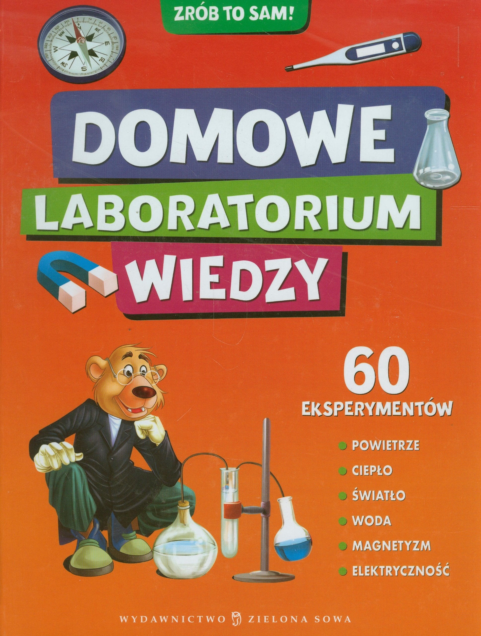 Domowe laboratorium wiedzy book