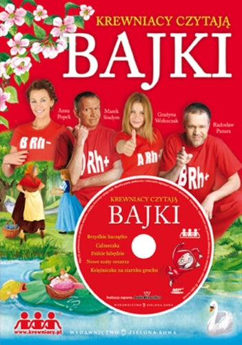 Krewniacy czytaja bajki Fairy Tales & Legends