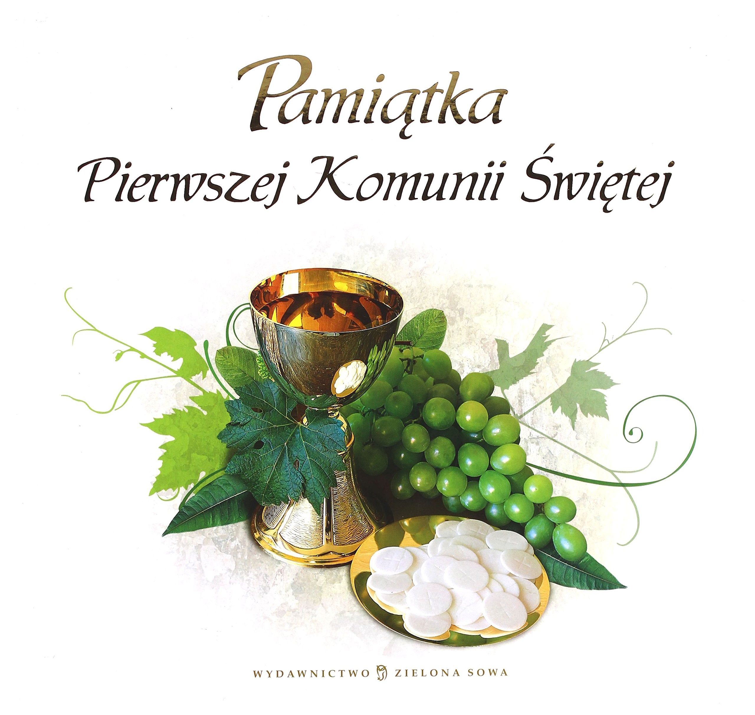 Pamiątka Pierwszej Komuni Ĺ więtej (twarda) Books