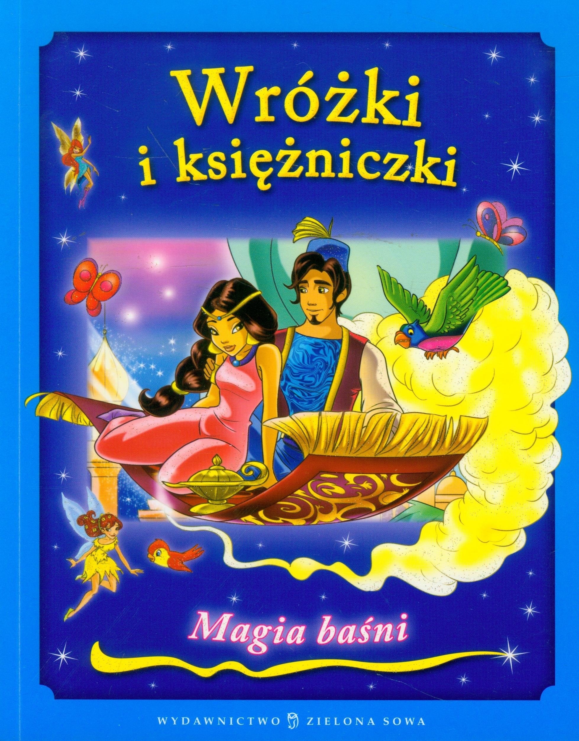 Magia baśni Wróżki i księżniczki Books