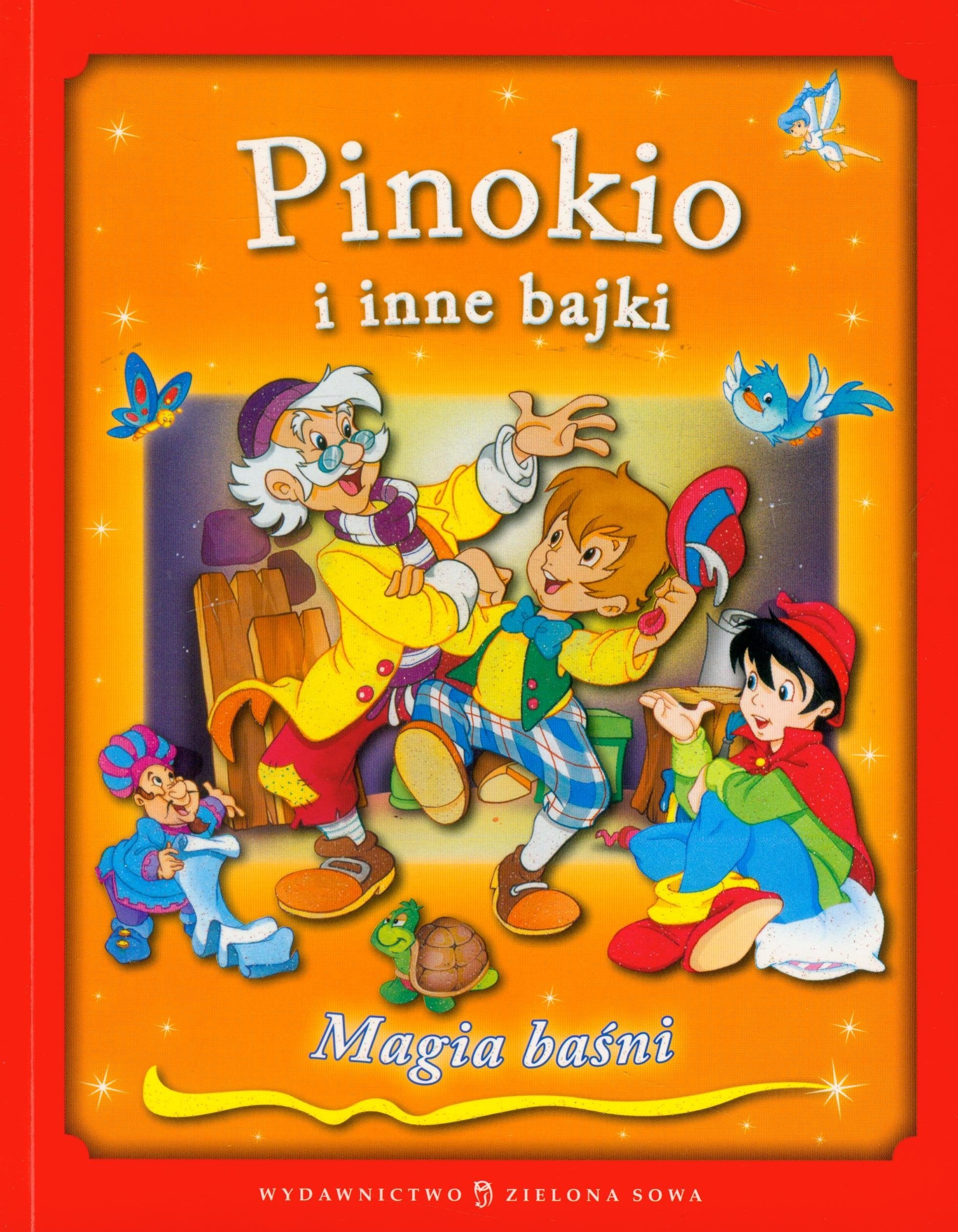 Pinokio i inne bajki (MAGIA BAŚNI) Books