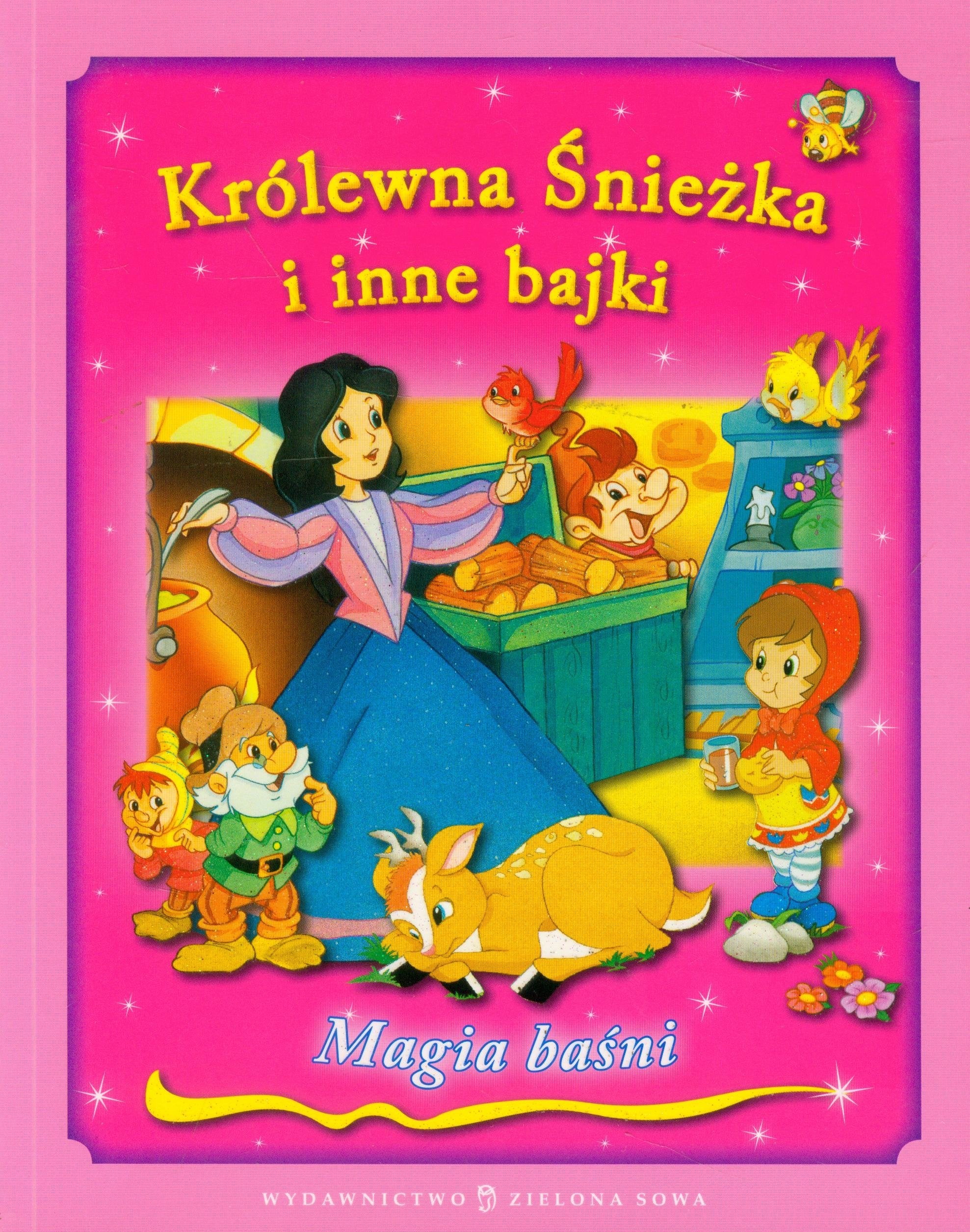 Królewna Śnieżka i inne bajki book