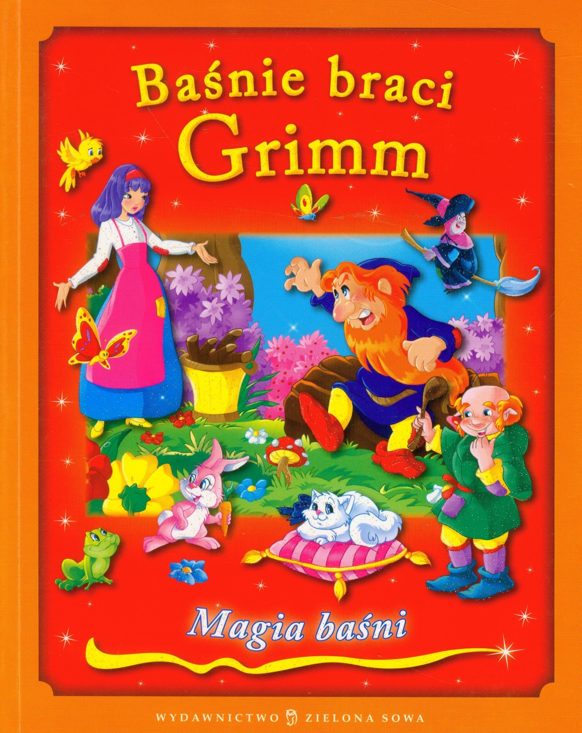 Magia baśni Baśnie braci Grimm Books