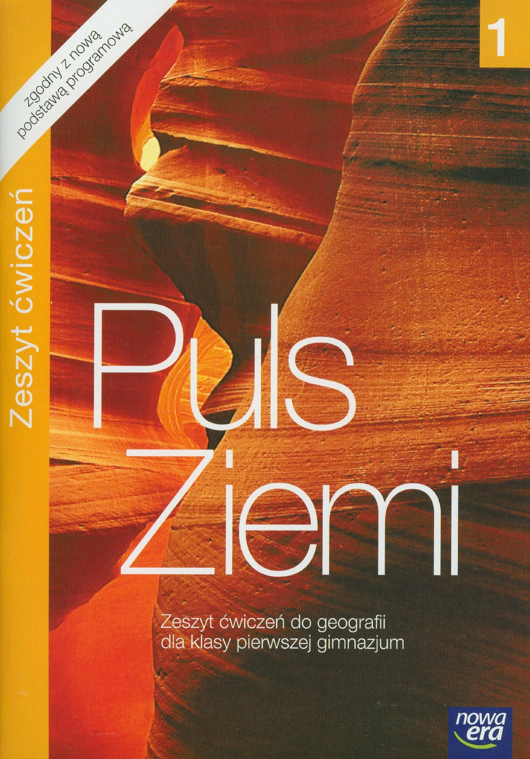 Puls Ziemi 1 Zeszyt ćwiczeń do geografii: Gimnazjum Books