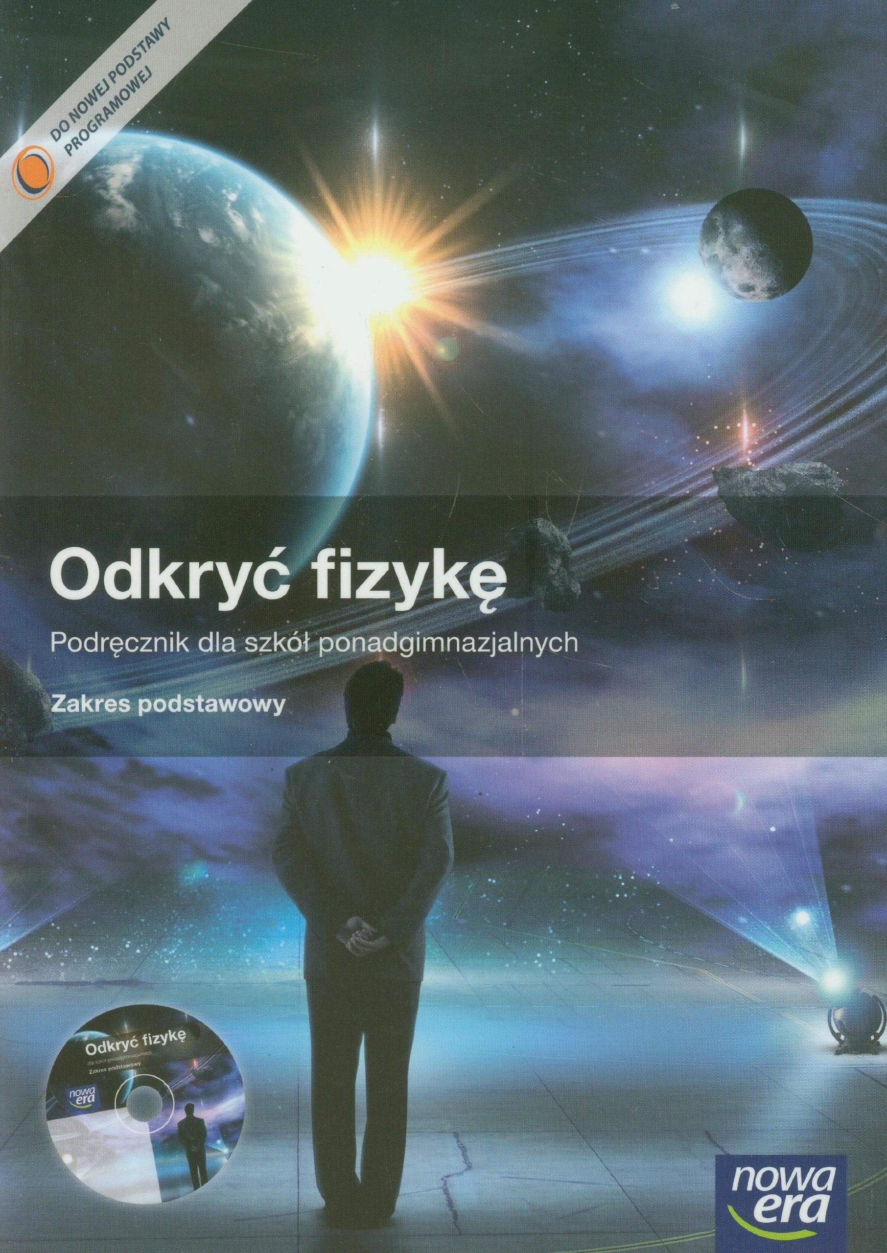 Odkryć fizykę Podręcznik z płytą CD Zakres podstawowy: szkoła ponadgimnazjalna Books
