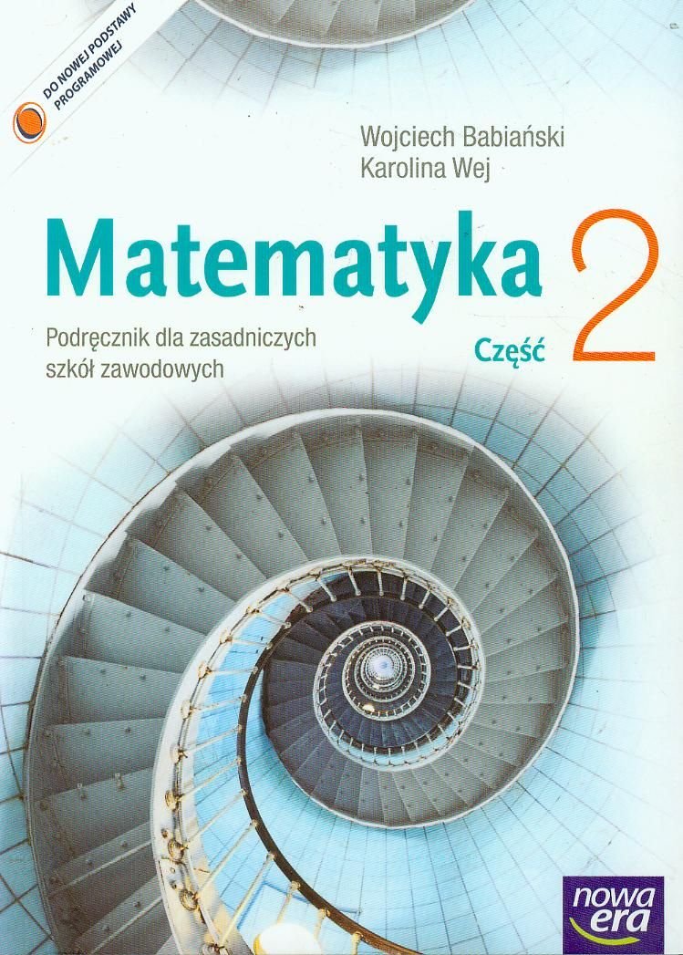 Matematyka Podrecznik Czesc 2 Education & Training