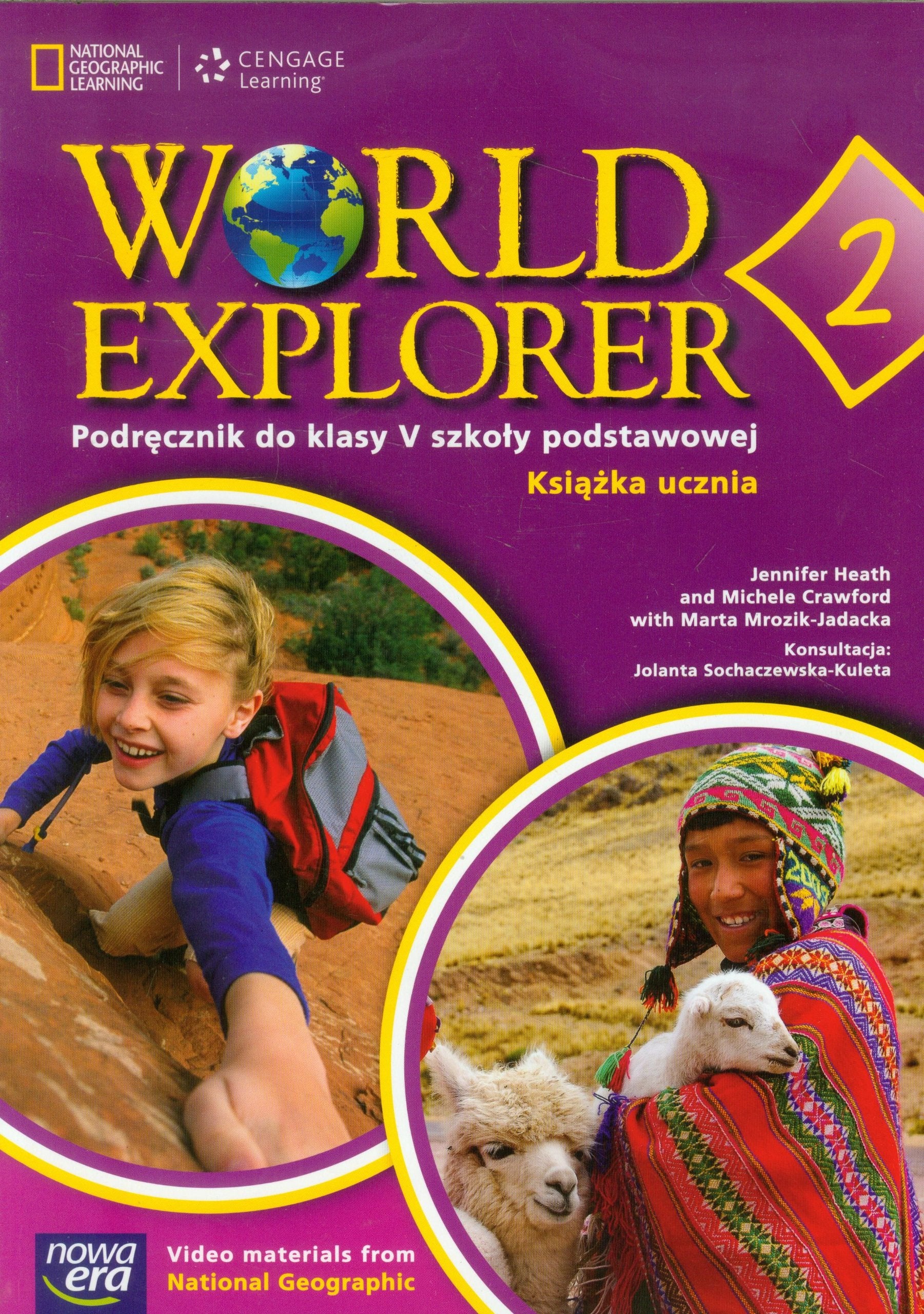 World Explorer 2 Podręcznik: Szkoła podstawowa Books