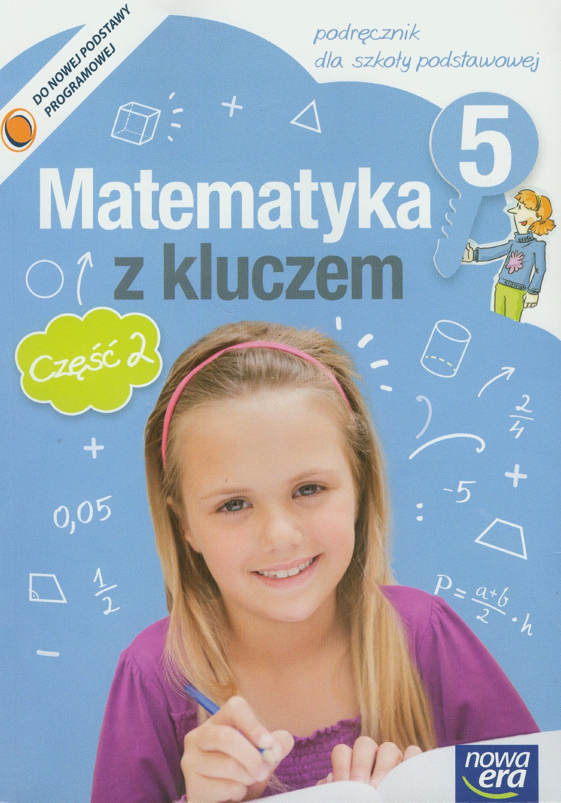Matematyka z kluczem 5 podrecznik czesc 2 Books