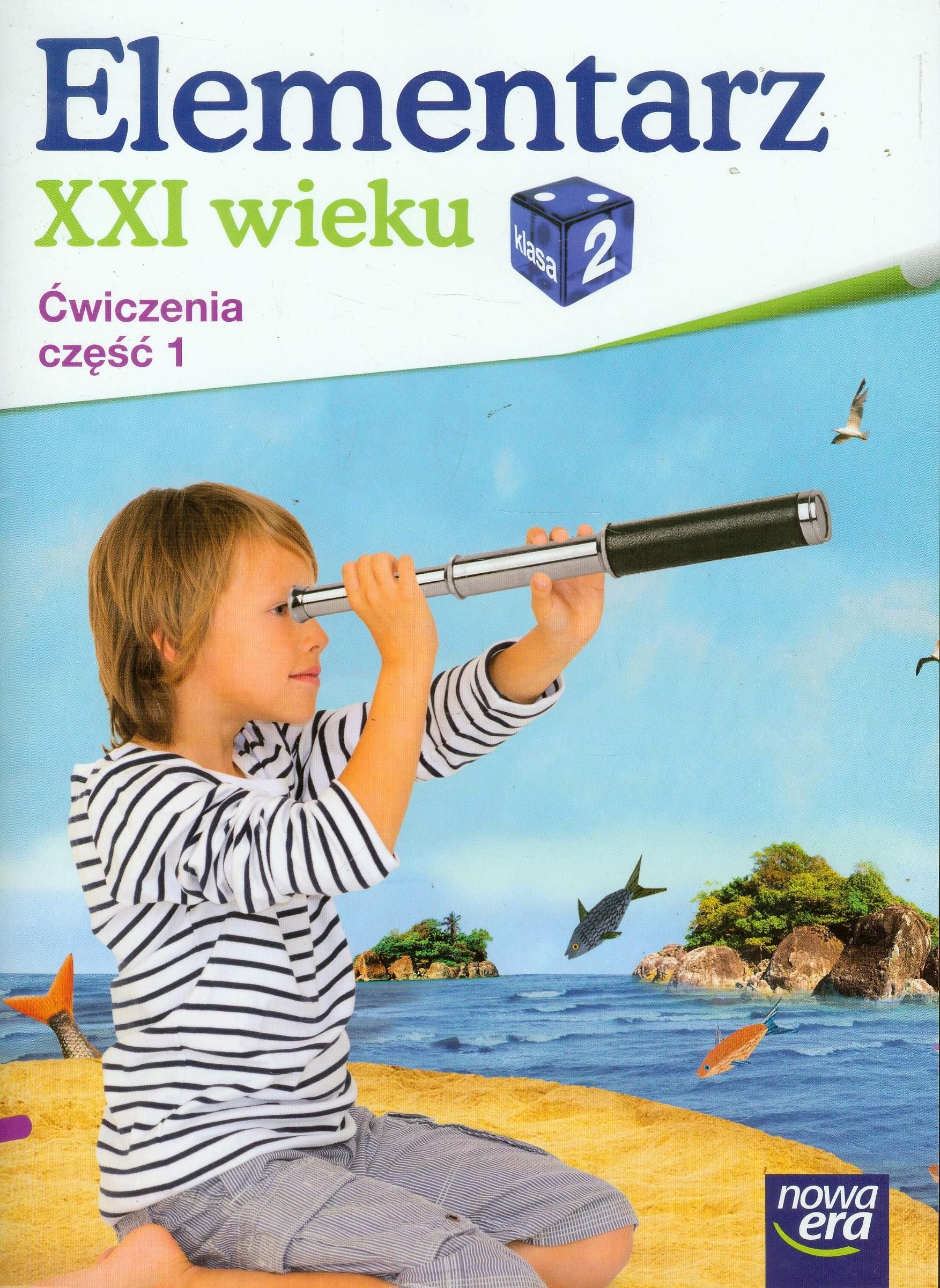 Elementarz XXI wieku 2 Ćwiczenia Część 1: Szkoła podstawowa Books