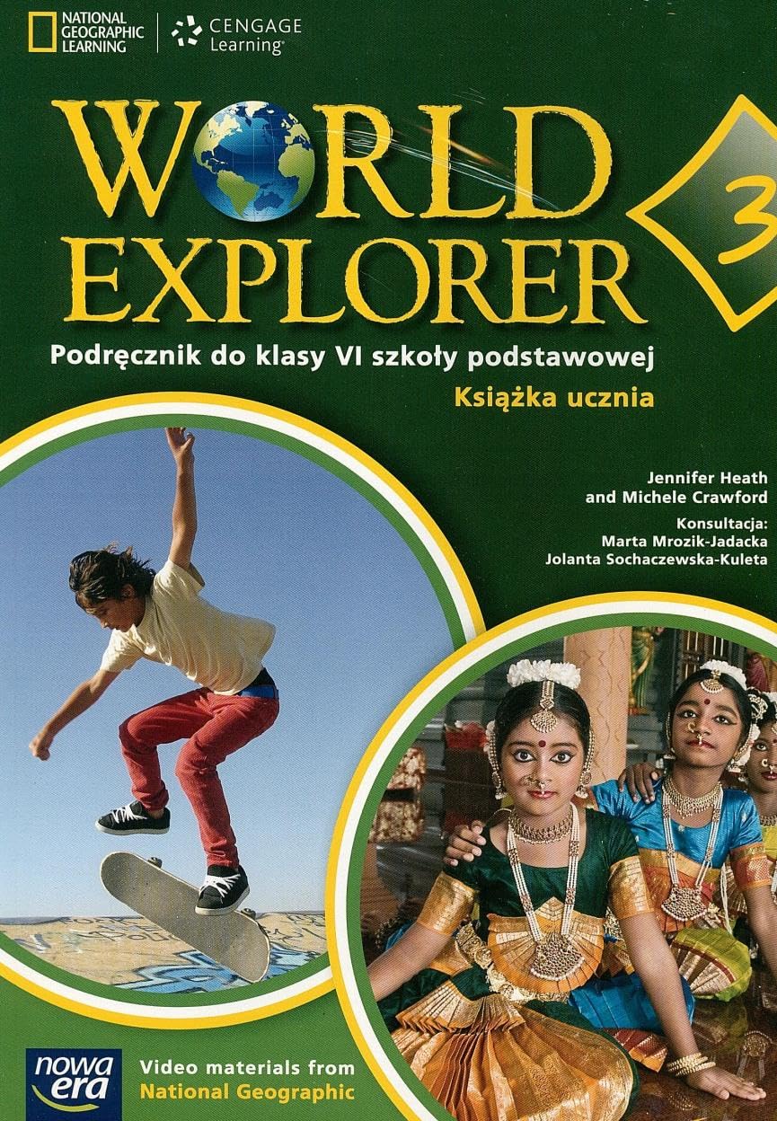 World Explorer 3 Podręcznik + Repetytorium: Szkoła podstawowa Books