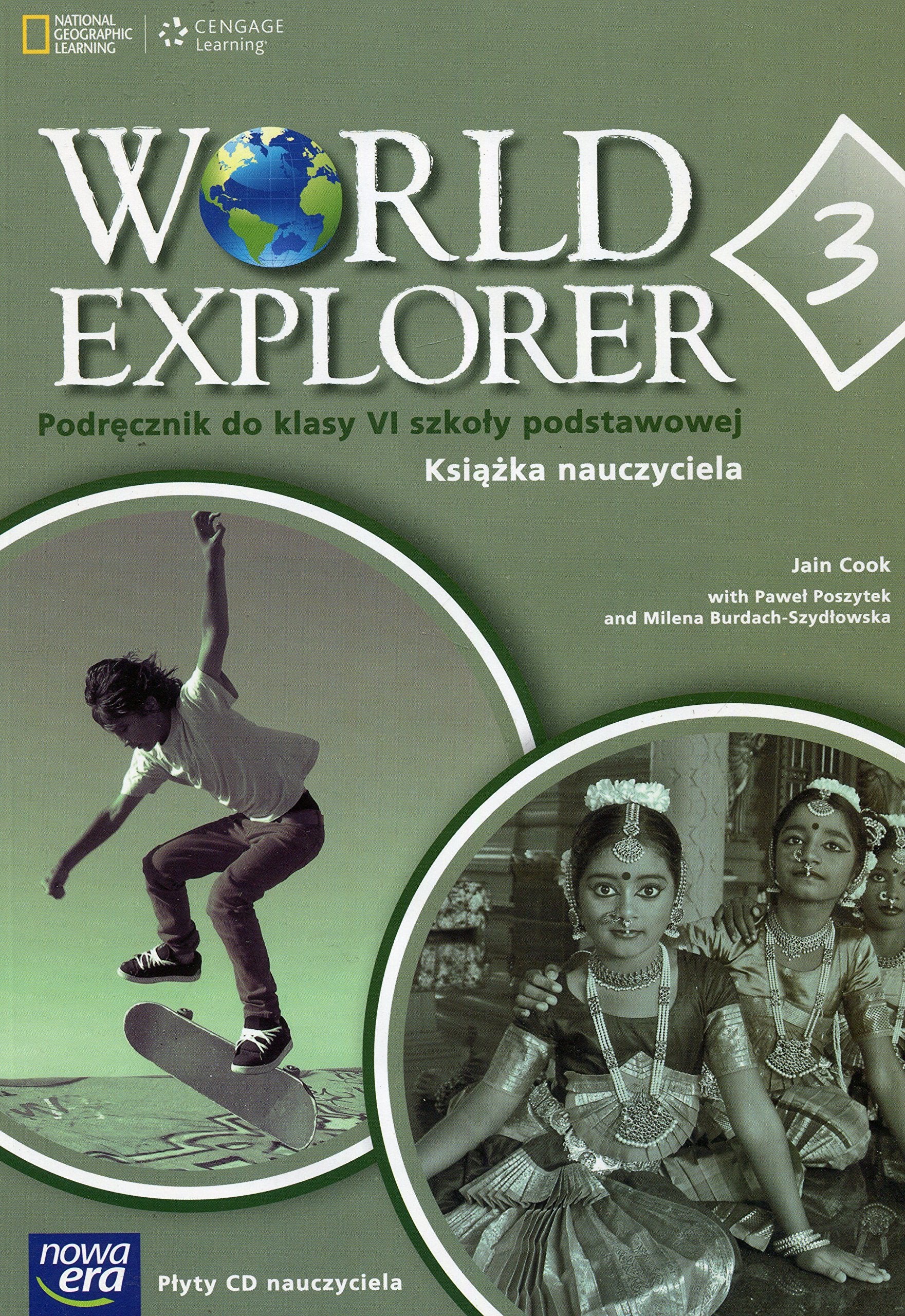 World Explorer 6 Ksiazka nauczyciela Czesc 3 + 2CD: Szkoła podstawowa Foreign Languages ​​& Dictionaries