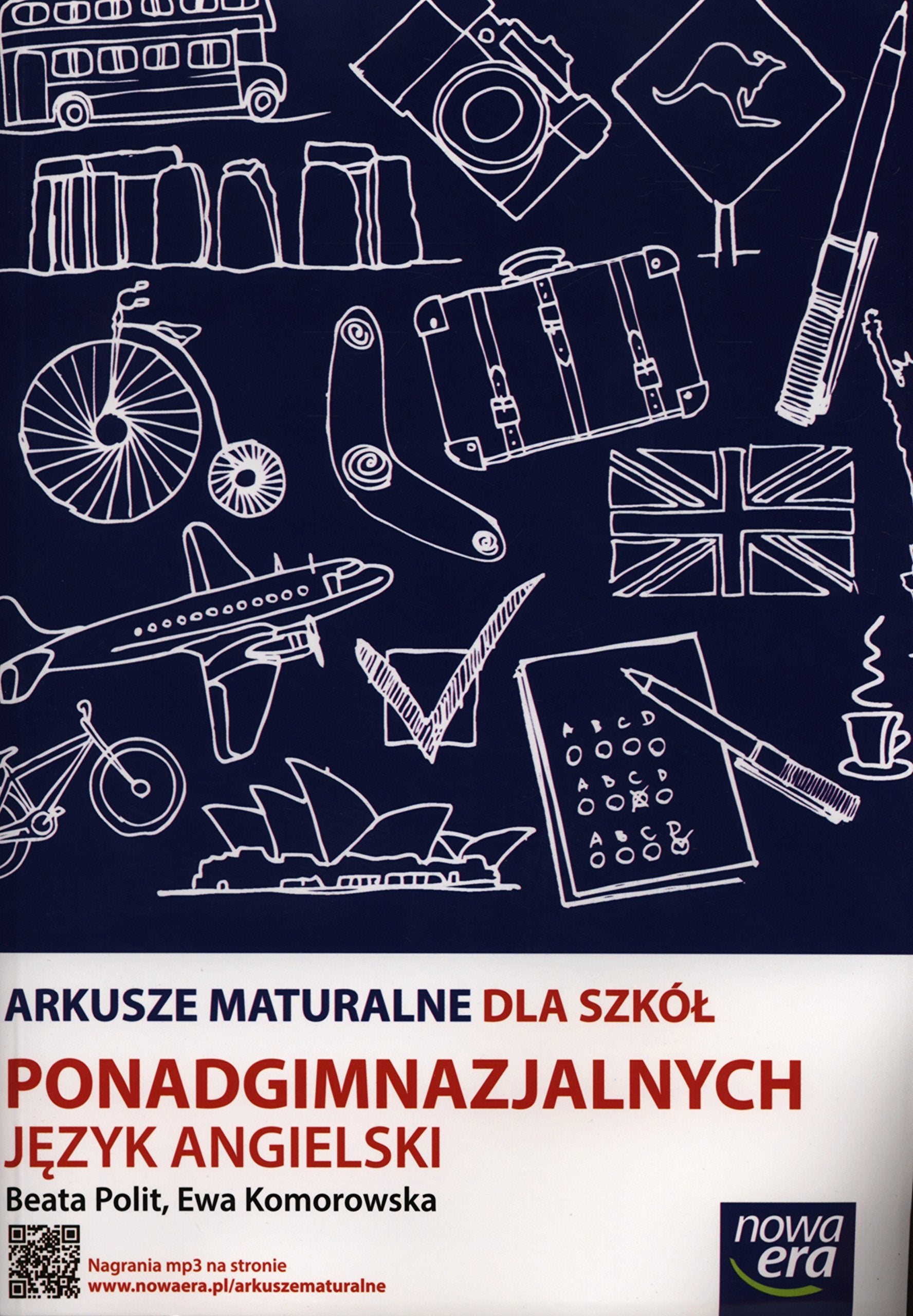 Arkusze maturalne dla szkół ponadgimnazjalnych Język angielski Books