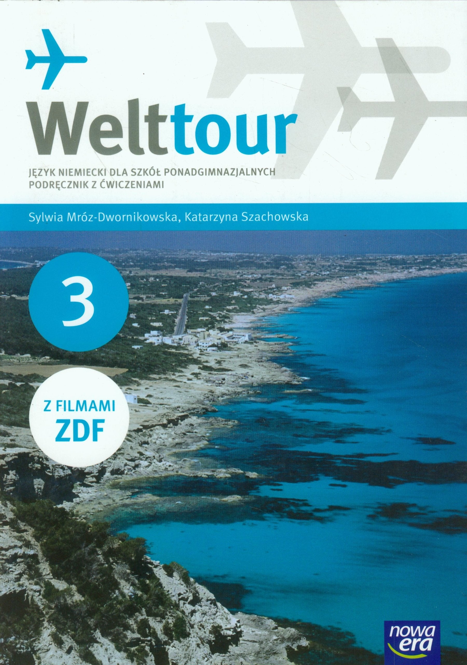 Welttour 3 Język niemiecki Podręcznik z ćwiczeniami + 2CD: szkoła ponadgimnazjalna Books