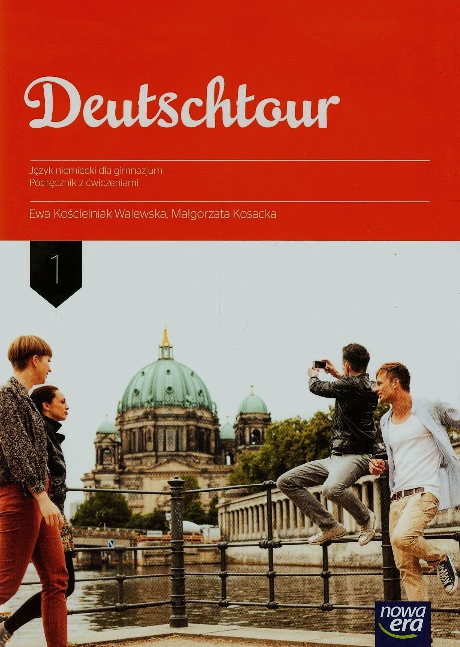 Deutschtour 1 Podręcznik z ćwiczeniami: Gimnazjum Books
