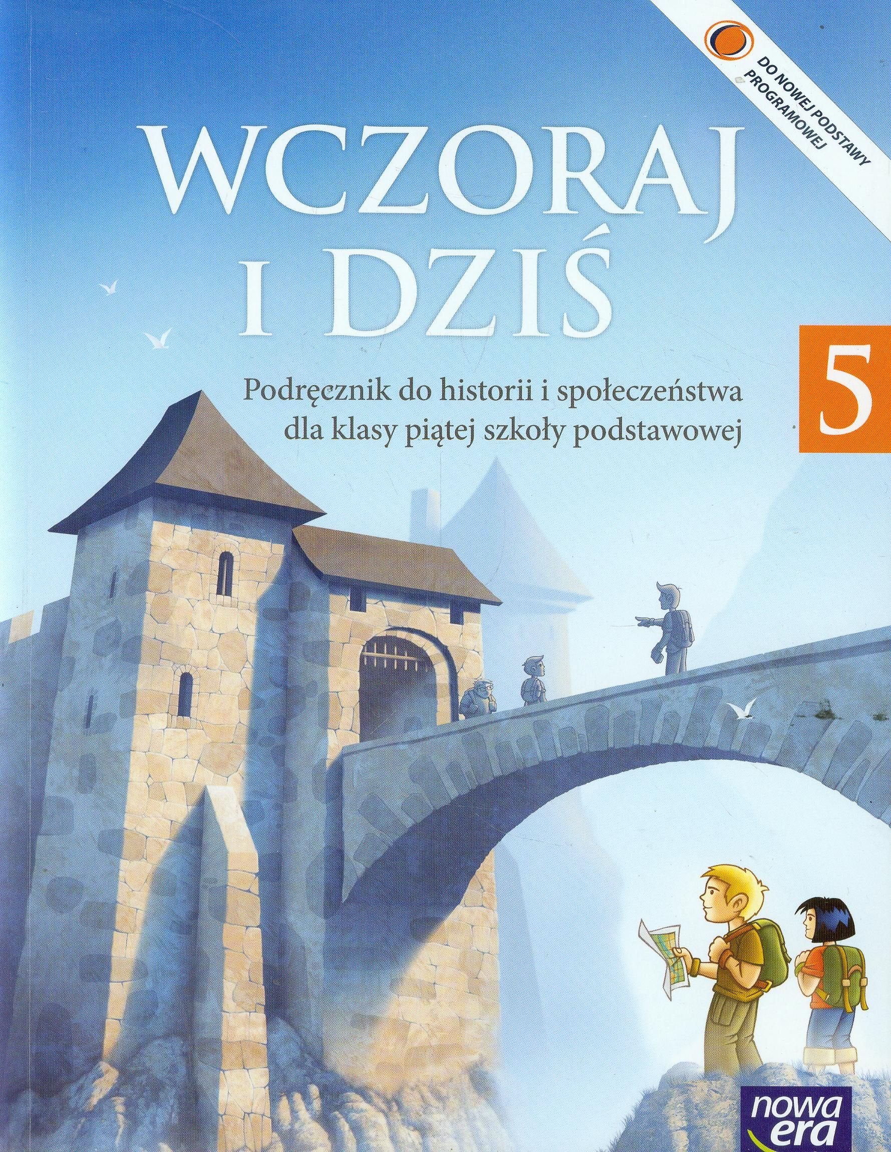 Wczoraj i dzis 5 Historia i spoleczenstwo podrecznik book