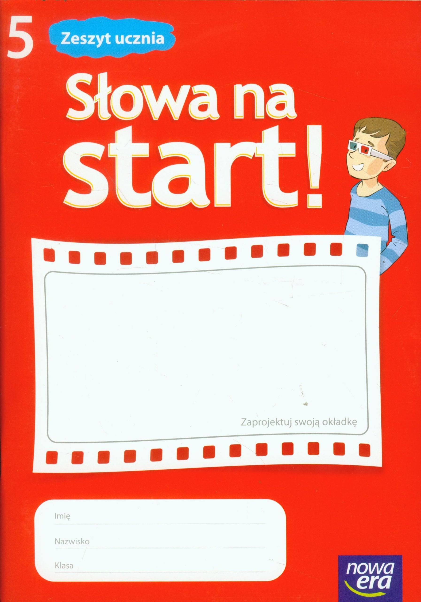 Słowa na start 5 Zeszyt ucznia: szkoła podstawowa book