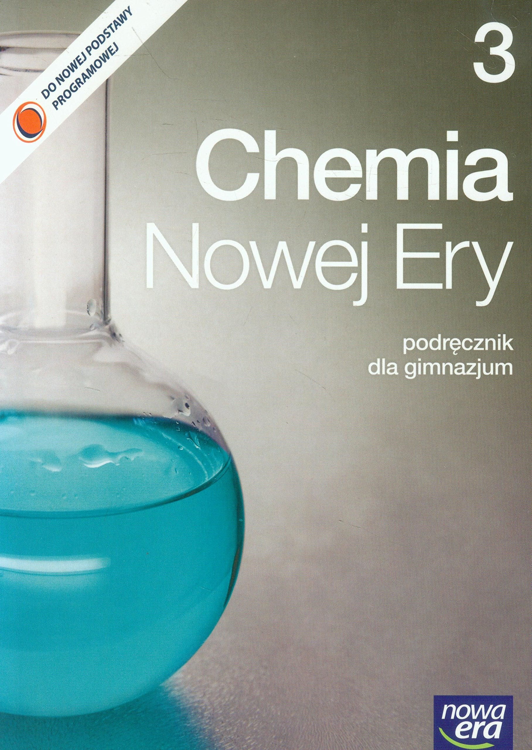 Chemia Nowej Ery 3 Podrecznik book