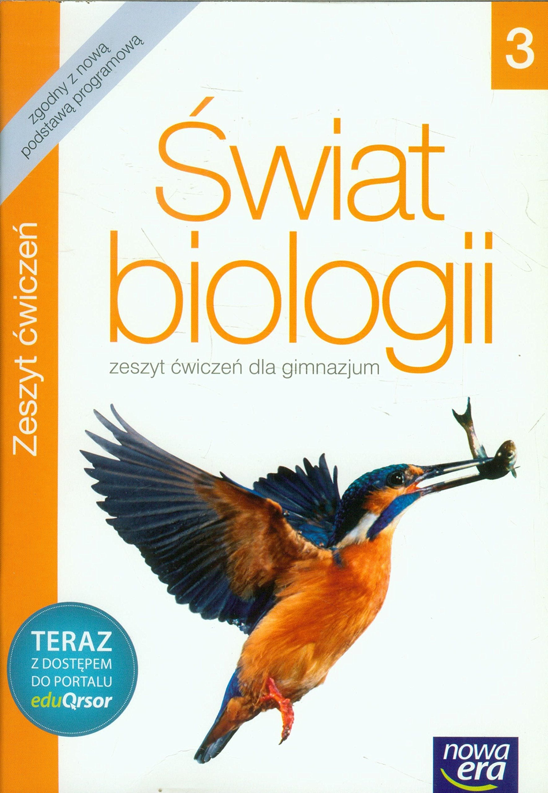 Swiat biologii 3 Zeszyt cwiczen: Gimnazjum (ŚWIAT BIOLOGII) Education & Training