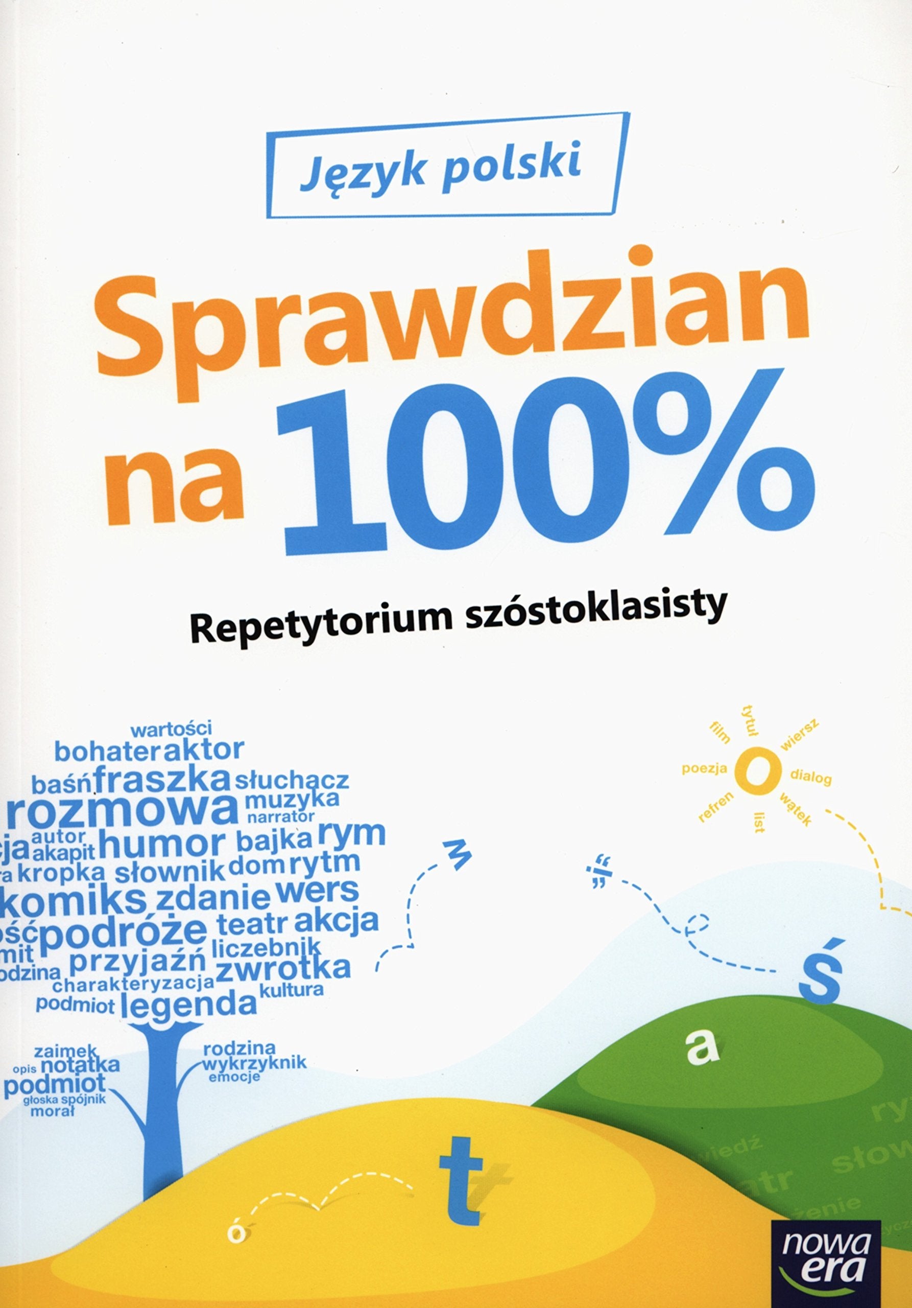 Repetytorium szóstoklasisty Sprawdzian na 100% Język polski book
