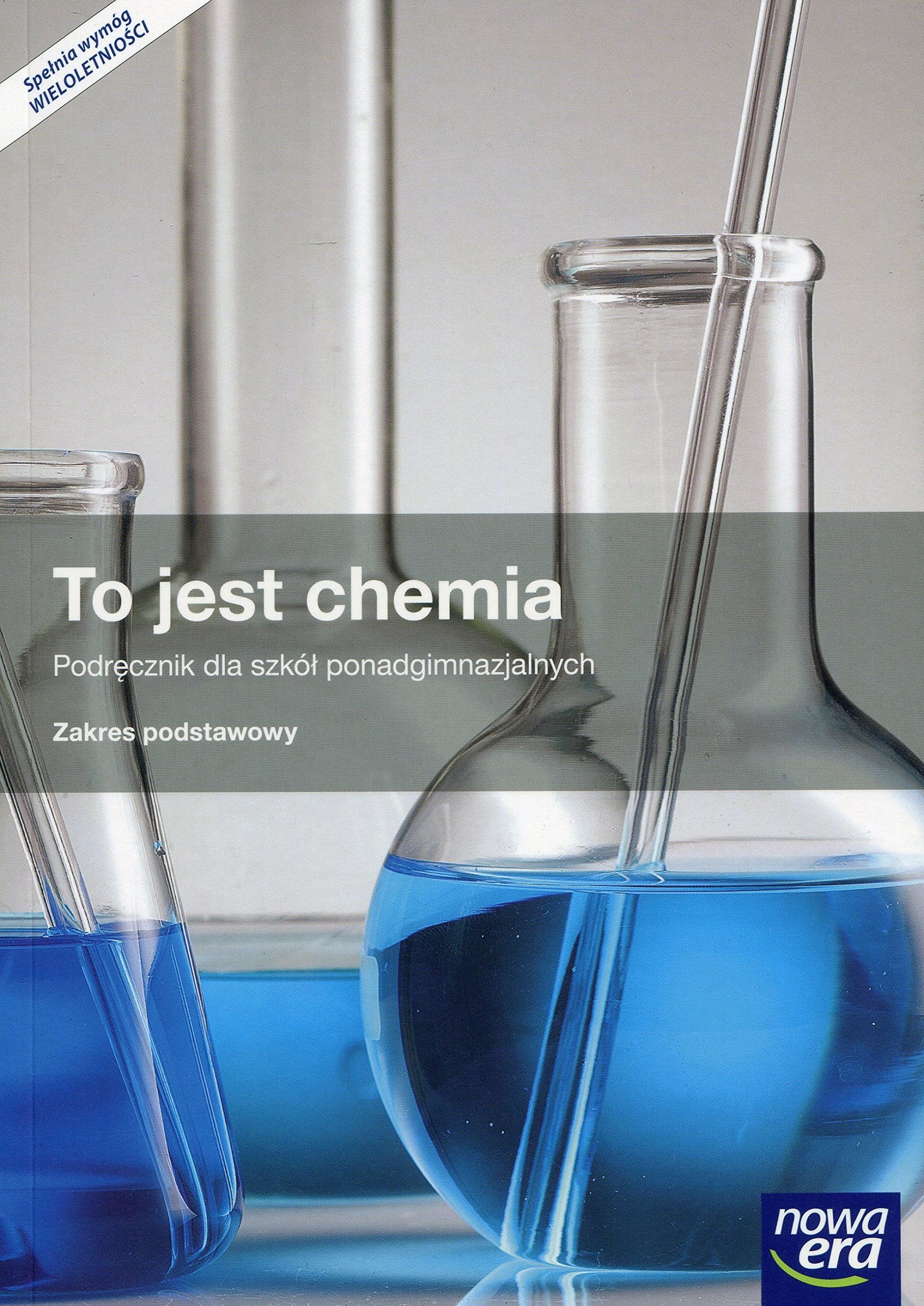 To jest chemia Podrecznik Zakres podstawowy Education & Training