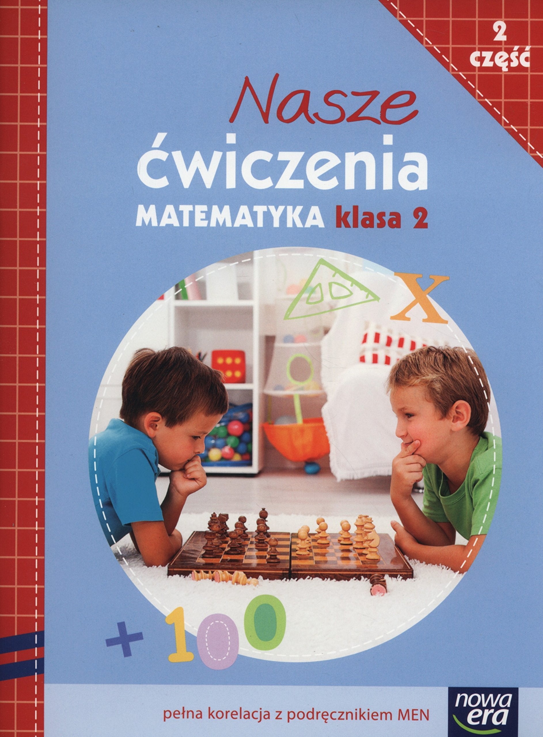 Nasze ćwiczenia 2 Matematyka Część 2: Edukacja wczesnoszkolna Books