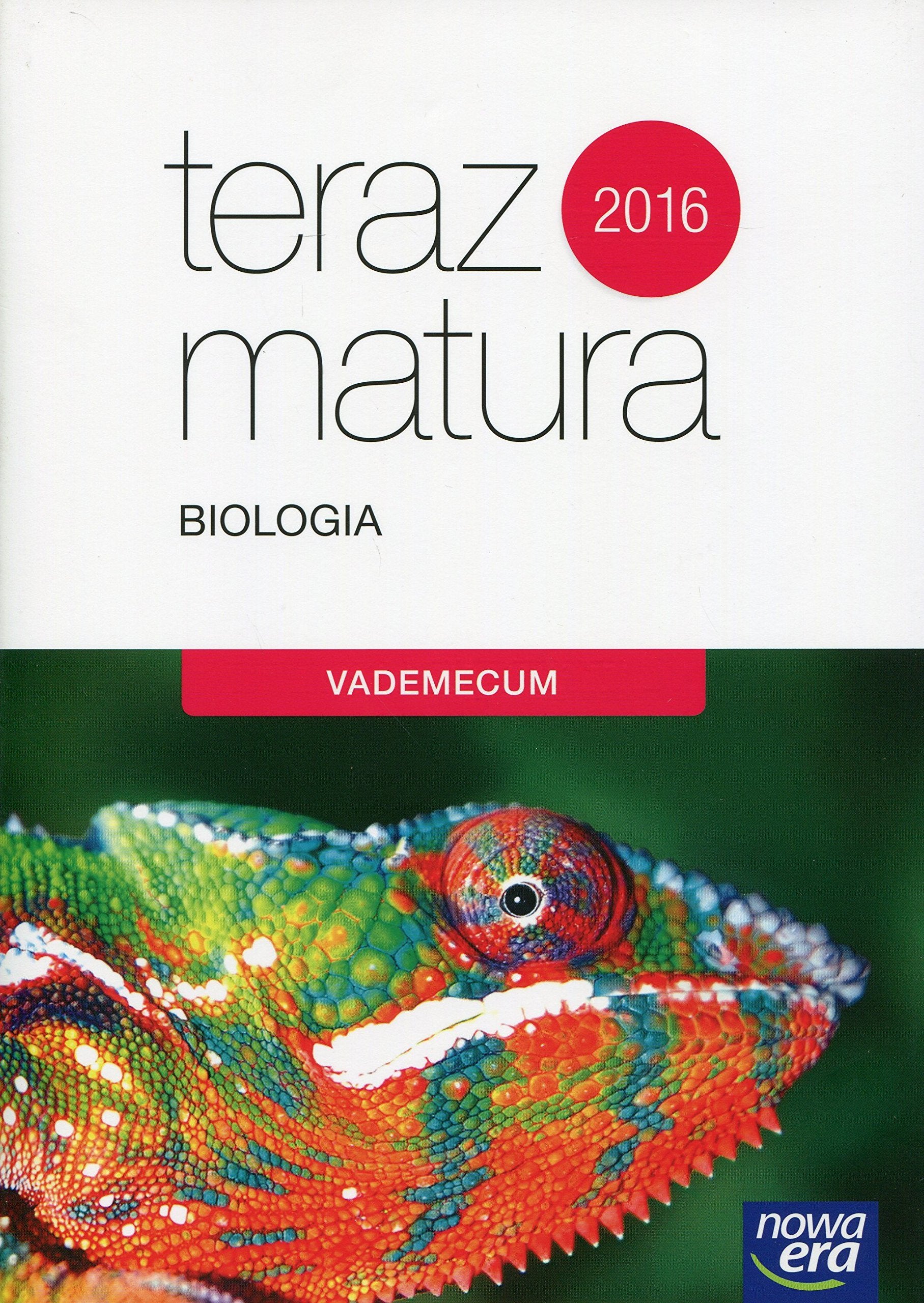 Teraz matura 2019 Biologia Vademecum book